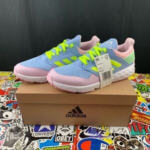 Adidas Forta Faito Pastel Runners Size 5.5 Youth / 7 Womens